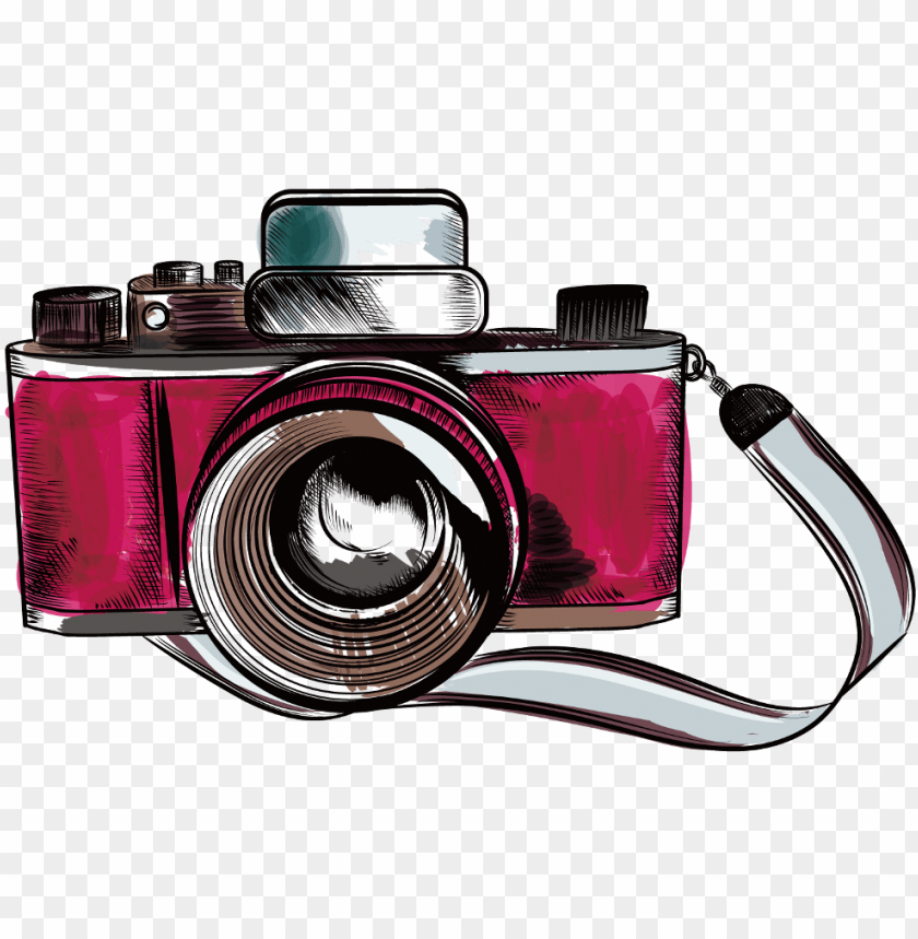 Detail Camera Illustration Png Nomer 2