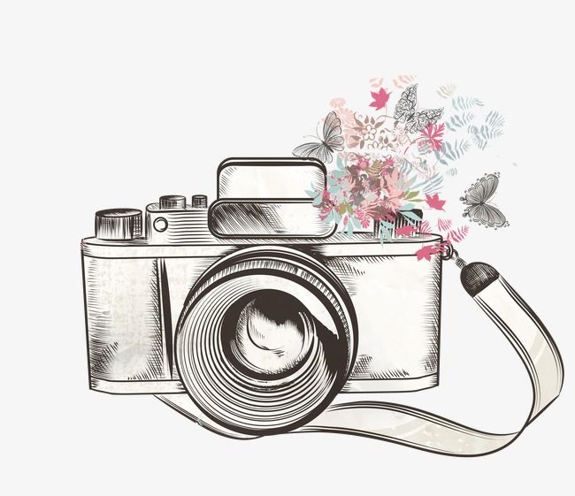 Detail Camera Illustration Png Nomer 15