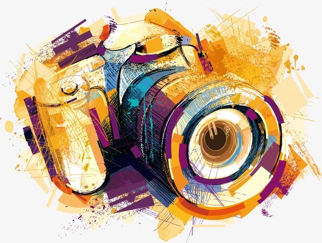 Detail Camera Illustration Png Nomer 22