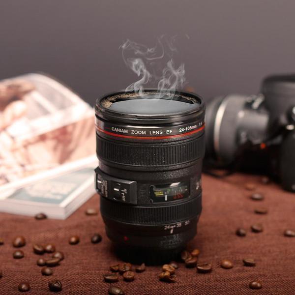Detail Camera Lens Coffee Thermos Nomer 15