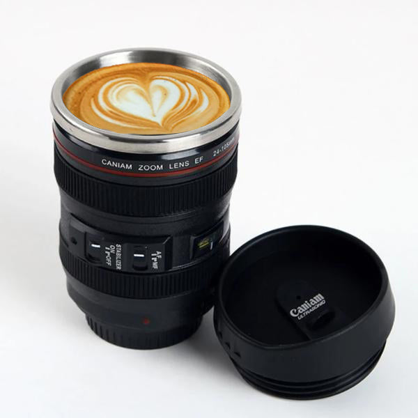 Detail Camera Lens Coffee Thermos Nomer 16