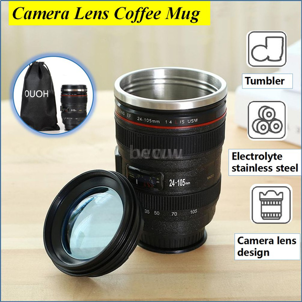 Detail Camera Lens Coffee Thermos Nomer 46