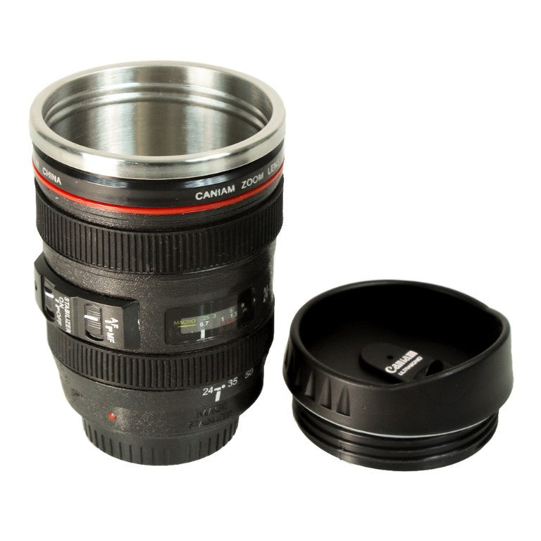 Detail Camera Lens Coffee Thermos Nomer 47