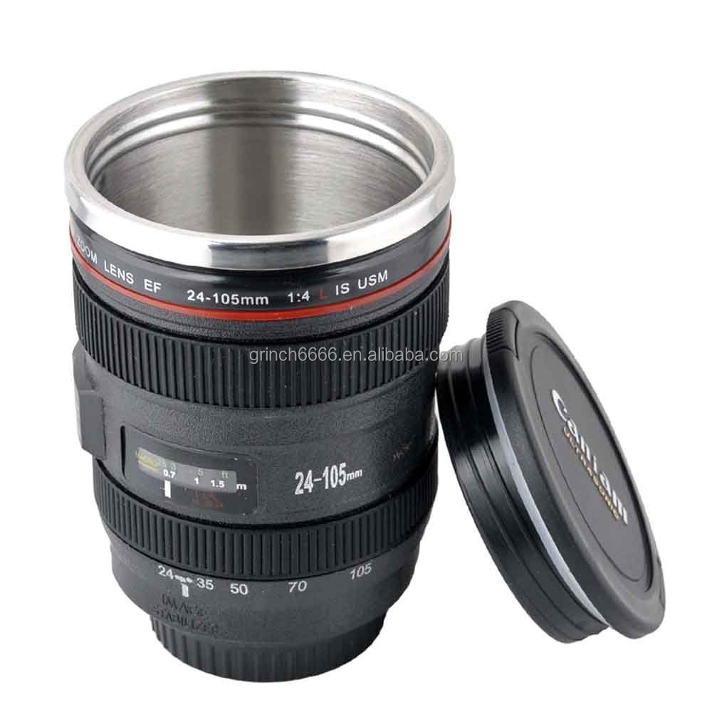 Detail Camera Lens Coffee Thermos Nomer 51