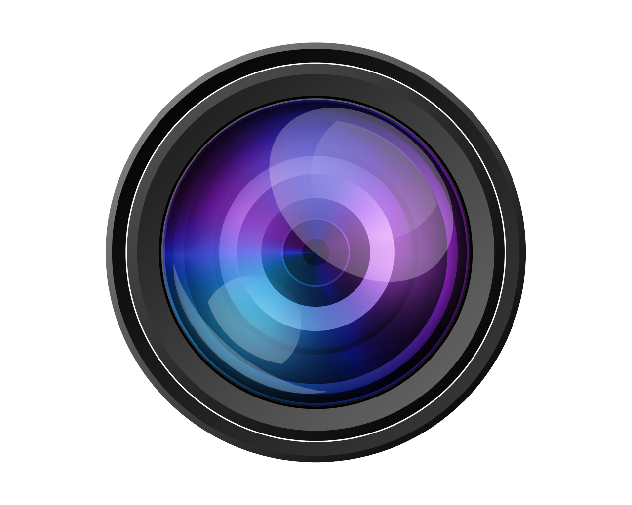 Camera Lens Transparent Background - KibrisPDR