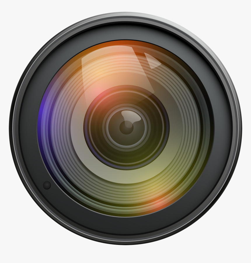 Detail Camera Lens Transparent Background Nomer 3