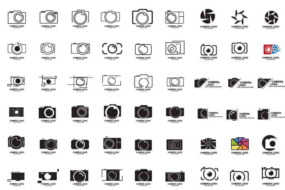 Detail Camera Logo Vector Nomer 33