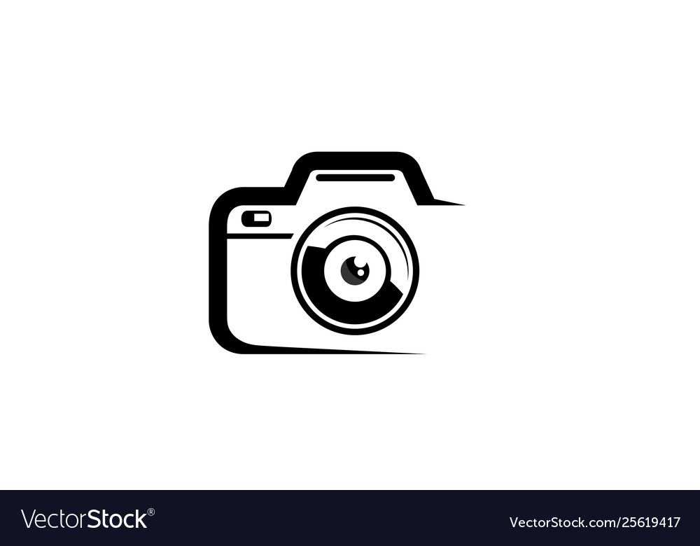 Camera Logo Vector Png - KibrisPDR