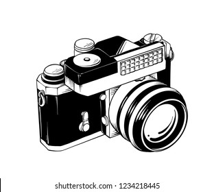 Detail Camera Pictures Clip Art Nomer 15