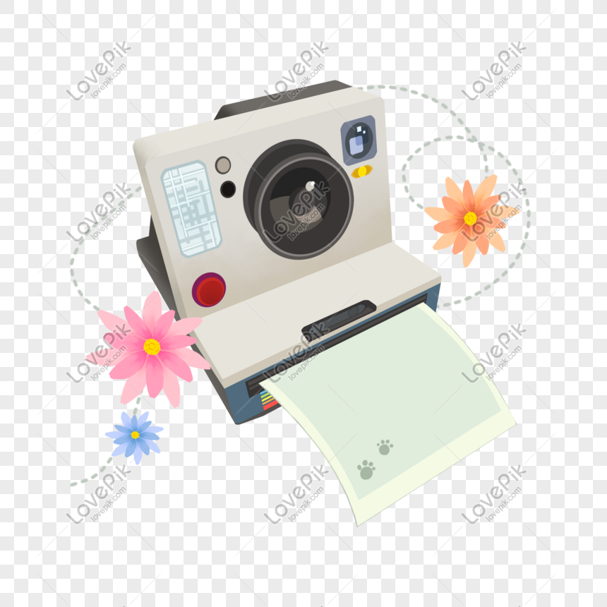 Detail Camera Polaroid Png Nomer 14