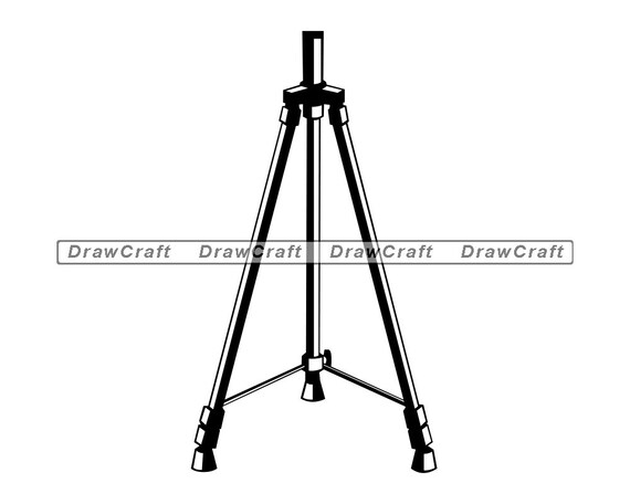 Detail Camera Tripod Clipart Nomer 54