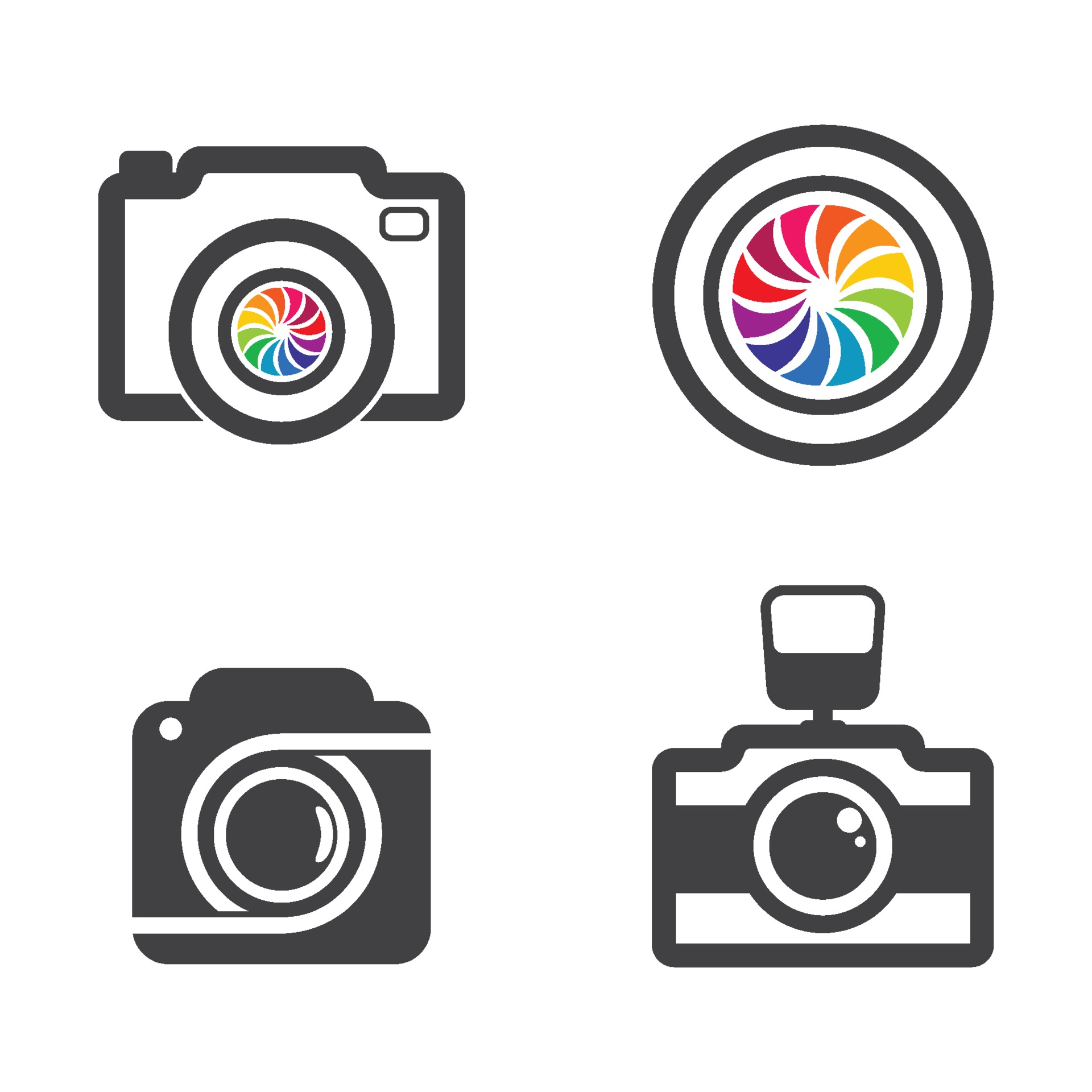 Detail Camera Vector Logo Nomer 44