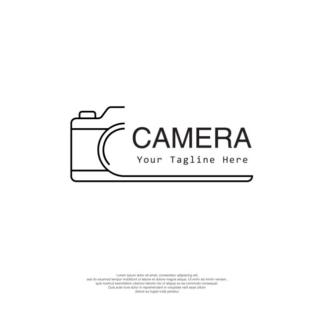 Detail Camera Vector Logo Nomer 45