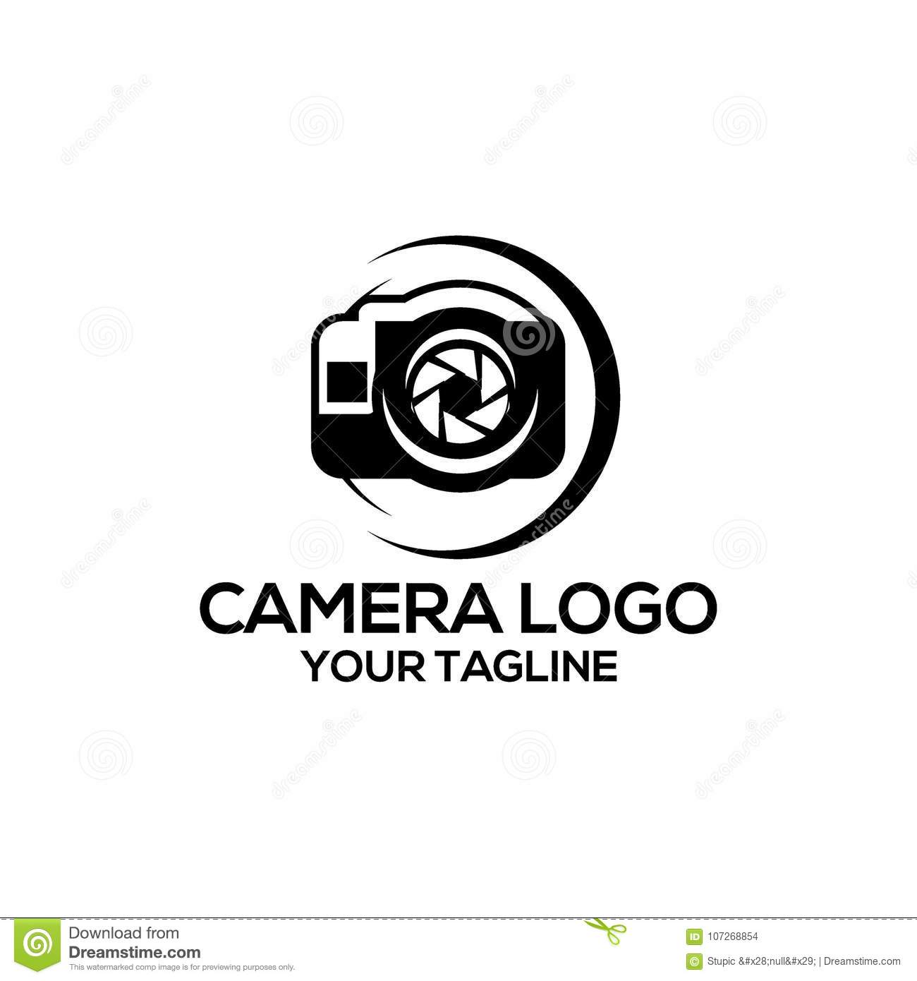 Detail Camera Vector Logo Nomer 50