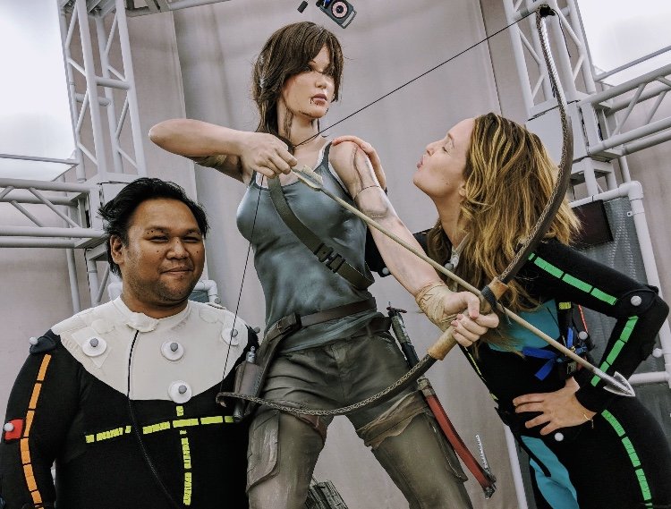 Detail Camilla Luddington Rise Of The Tomb Raider Nomer 17