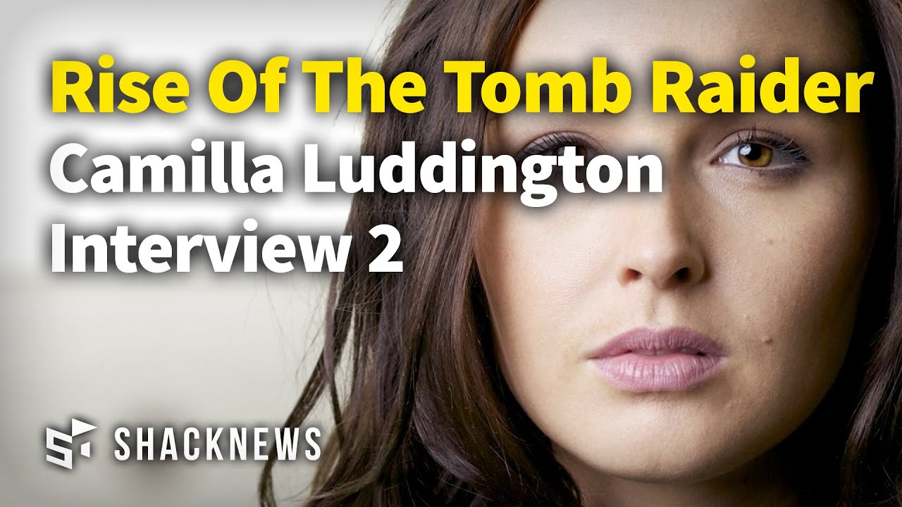 Detail Camilla Luddington Rise Of The Tomb Raider Nomer 35