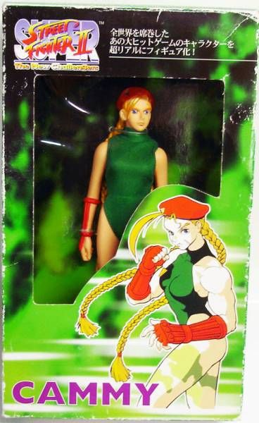 Detail Cammy Street Fighter 2 Nomer 18