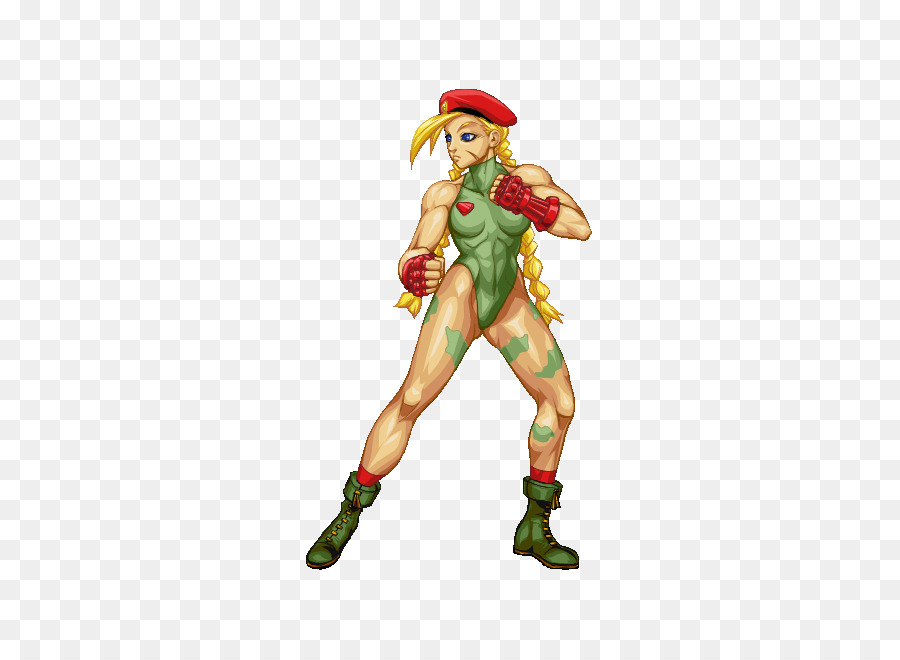 Detail Cammy Street Fighter 2 Nomer 26