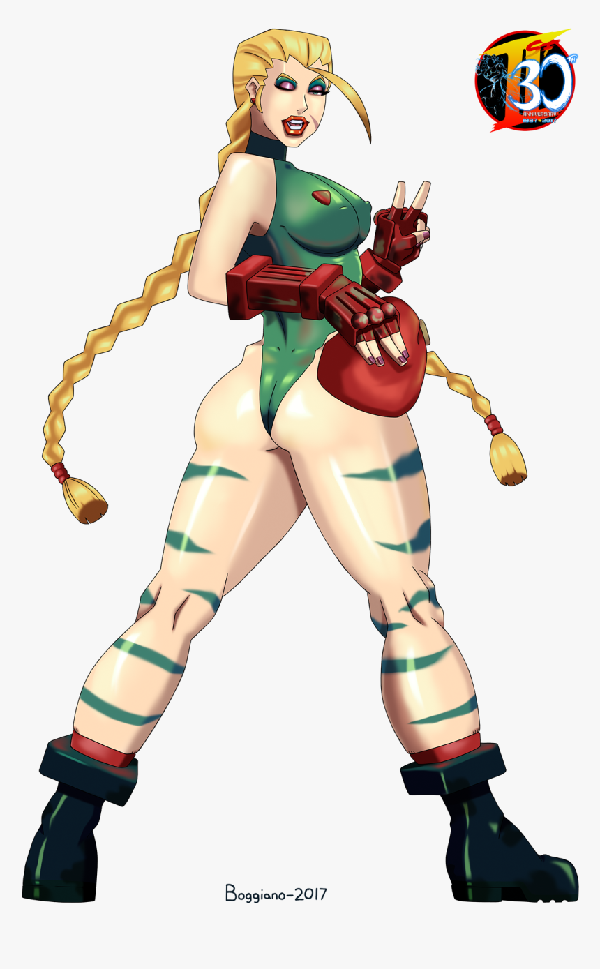 Detail Cammy Street Fighter 2 Nomer 28