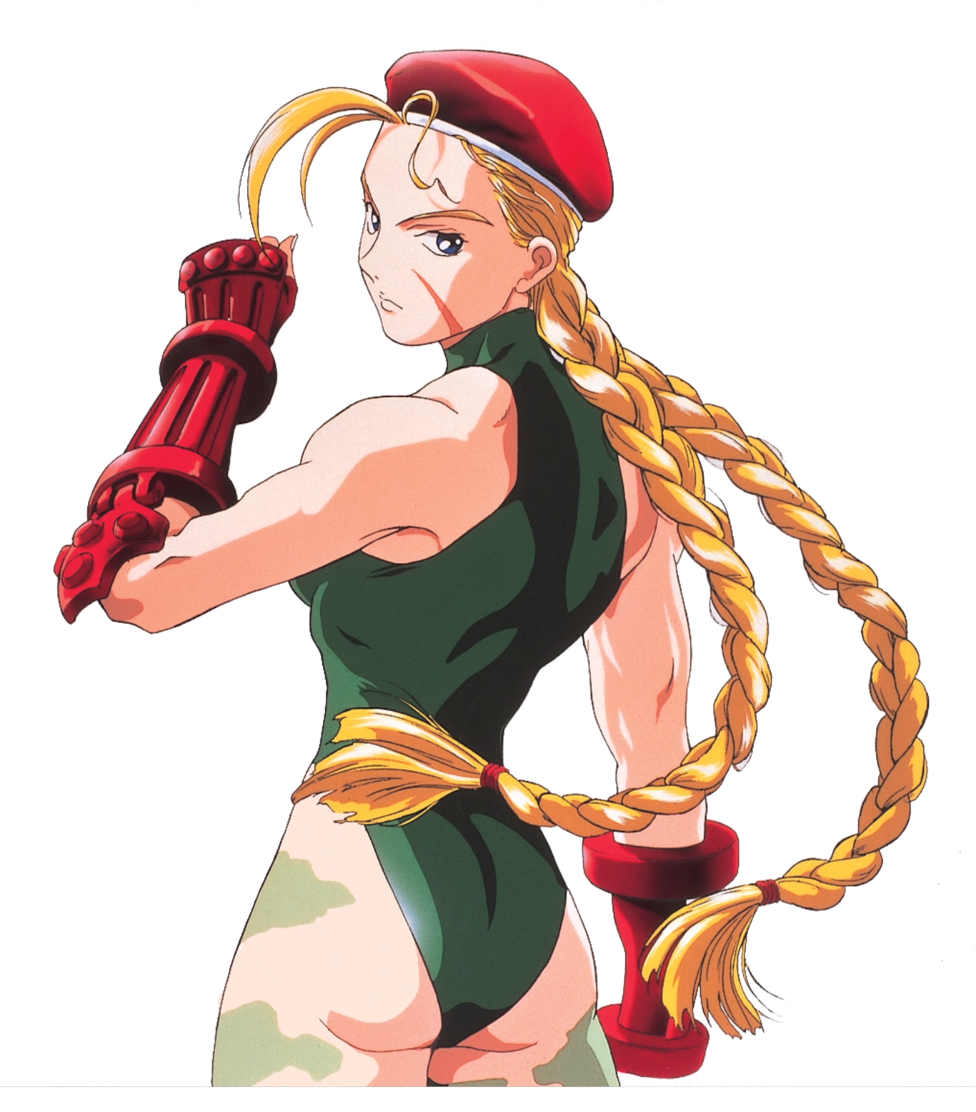 Detail Cammy Street Fighter 2 Nomer 31