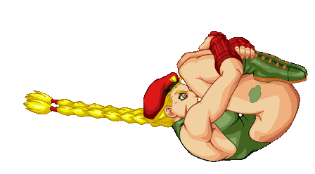 Detail Cammy Street Fighter 2 Nomer 43