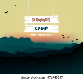 Detail Camp Background Nomer 42