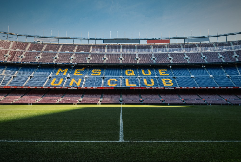 Detail Camp Nou Stadium Wallpaper Nomer 3