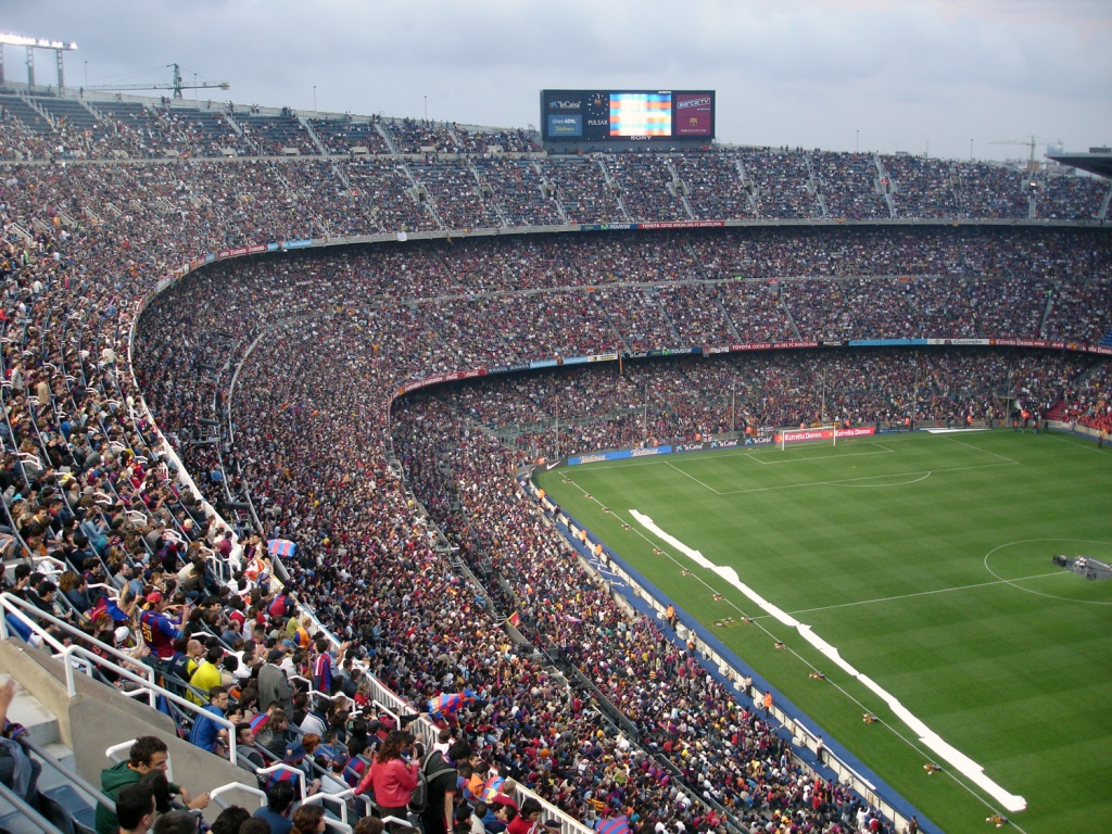 Detail Camp Nou Stadium Wallpaper Nomer 25