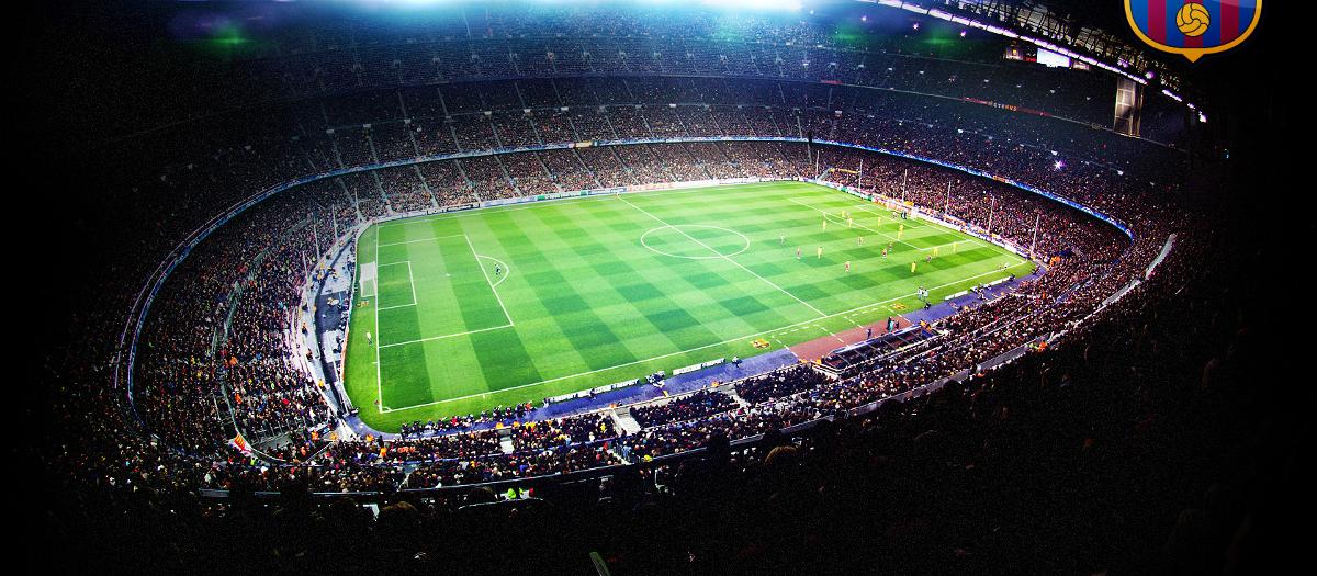 Detail Camp Nou Stadium Wallpaper Nomer 28