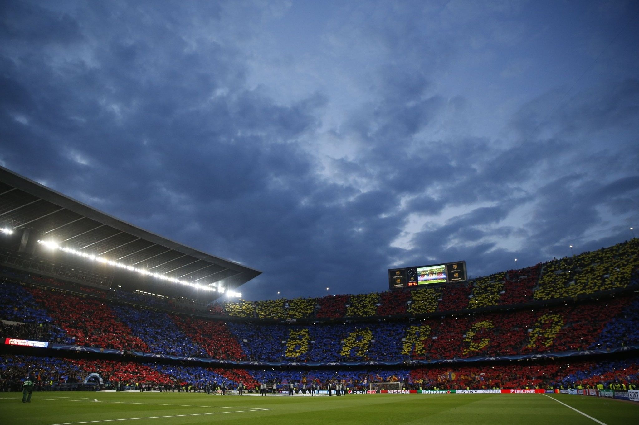 Detail Camp Nou Stadium Wallpaper Nomer 31