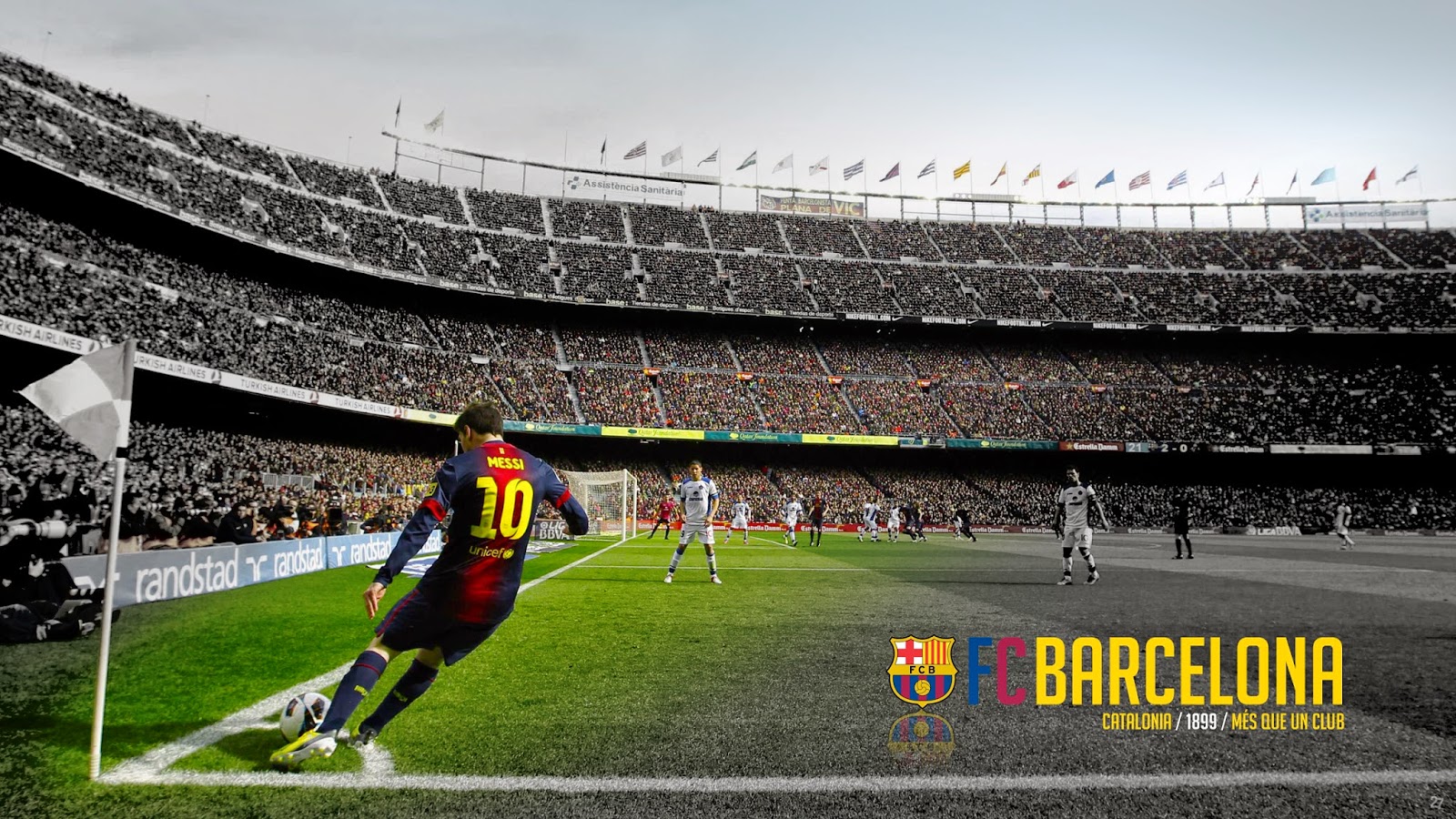 Detail Camp Nou Stadium Wallpaper Nomer 46