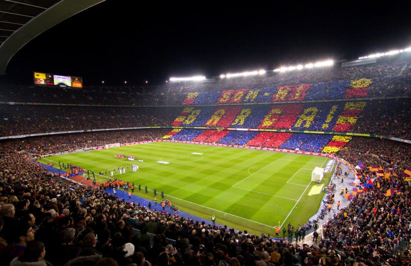 Detail Camp Nou Stadium Wallpaper Nomer 51