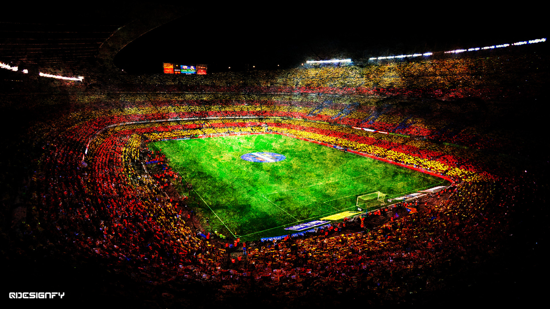 Detail Camp Nou Stadium Wallpaper Nomer 52