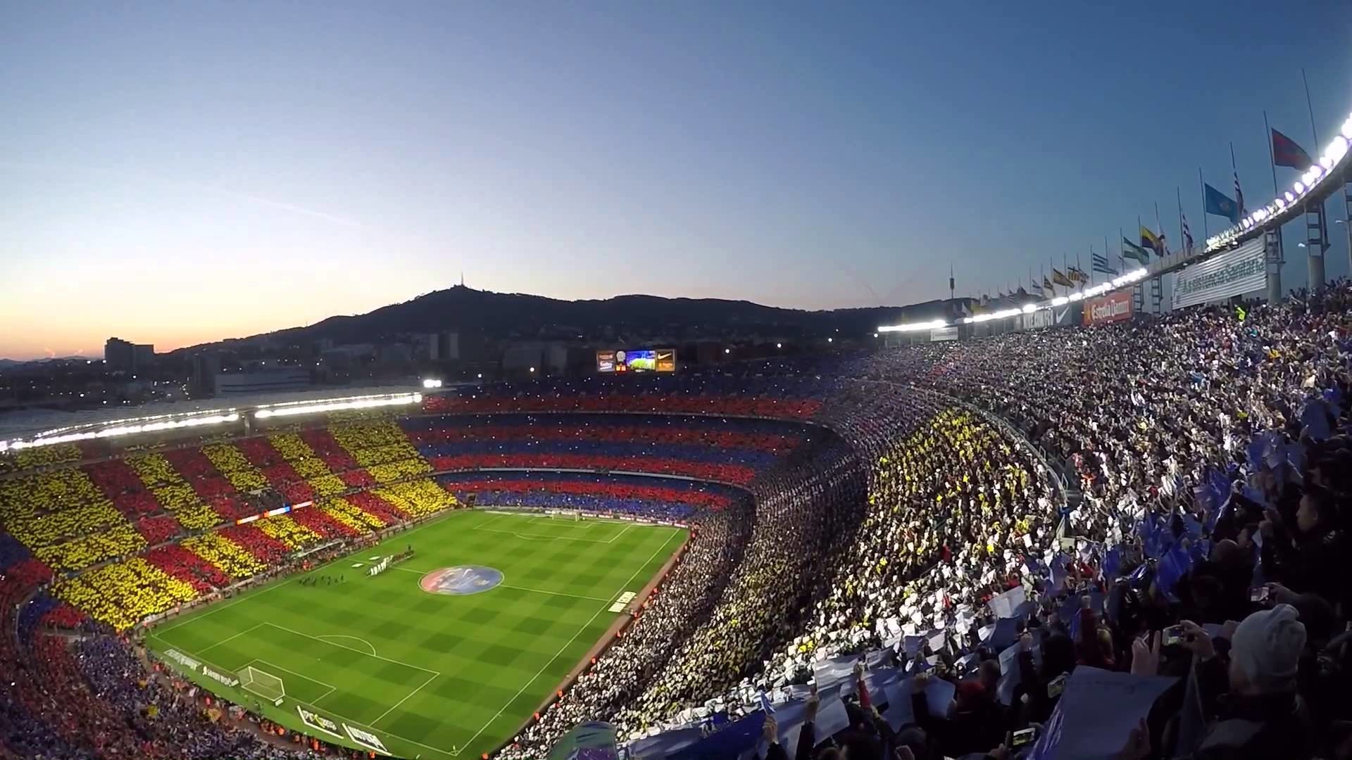 Download Camp Nou Stadium Wallpaper Nomer 53