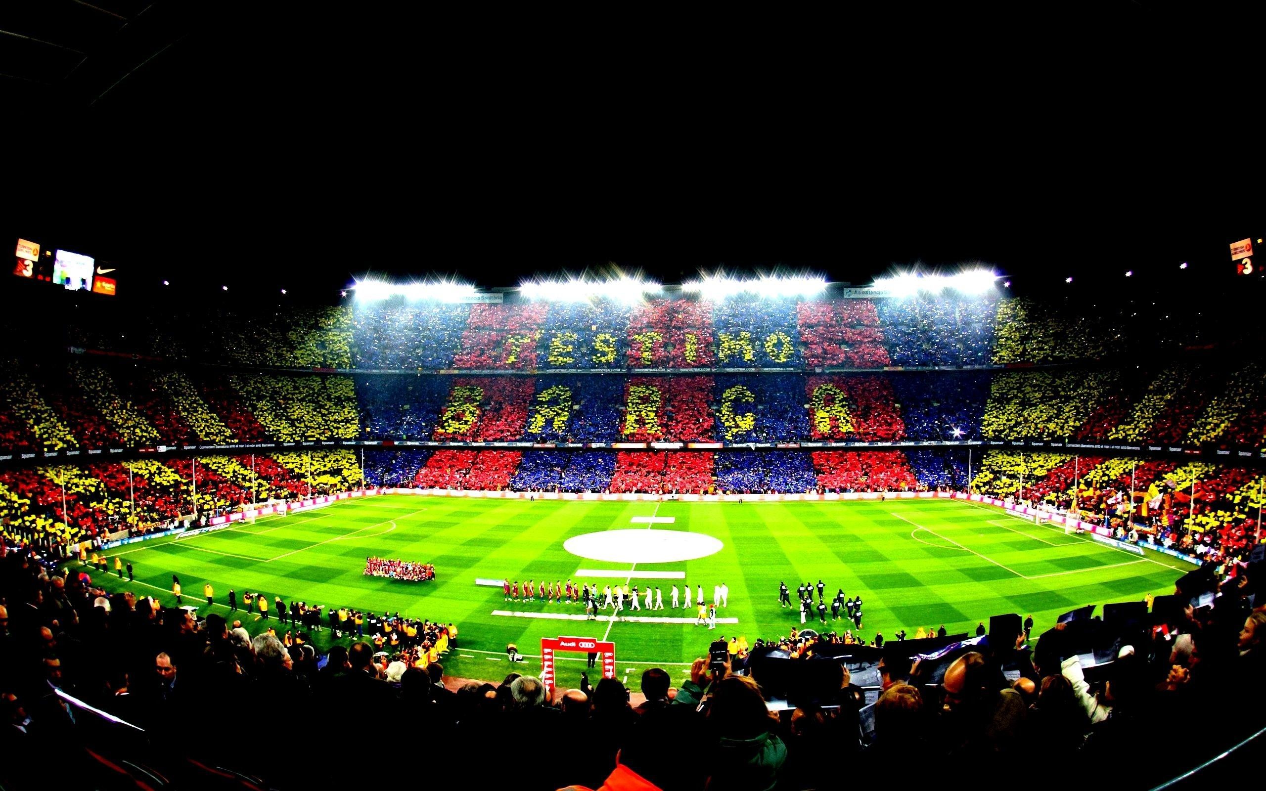 Detail Camp Nou Stadium Wallpaper Nomer 8