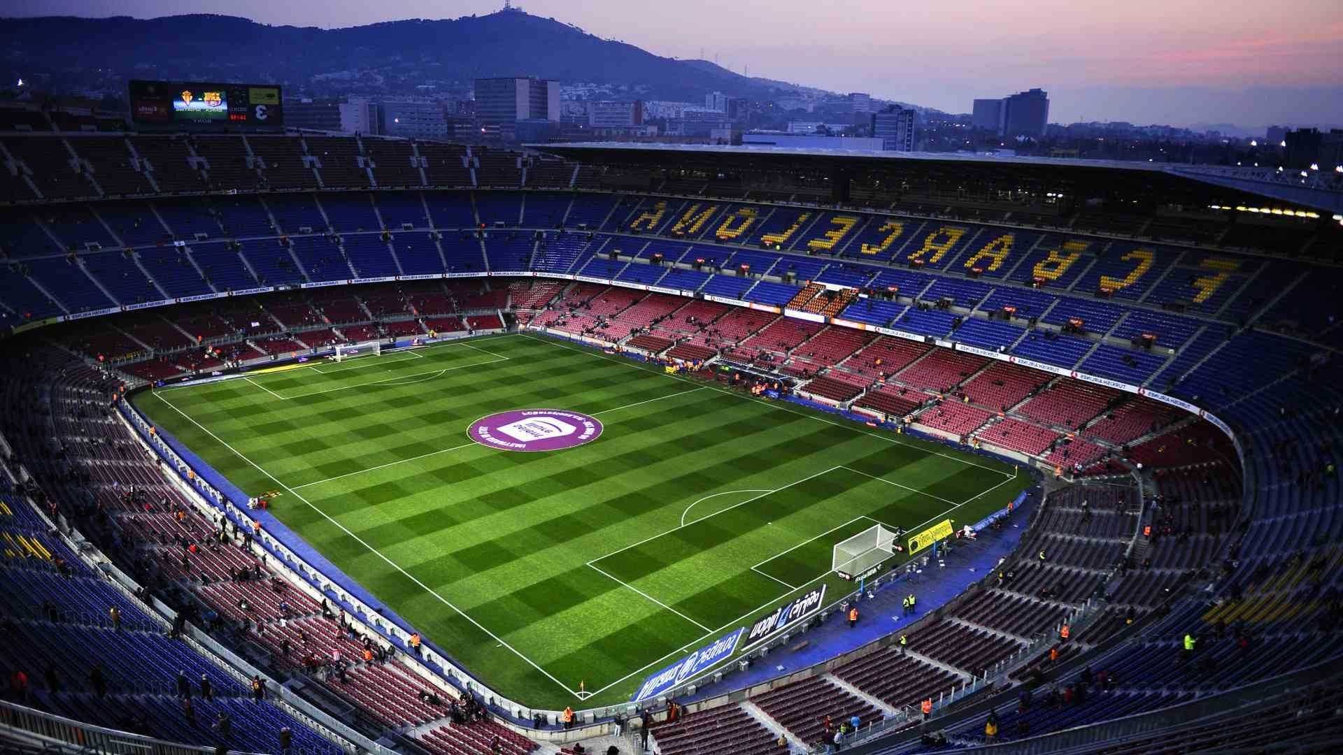 Detail Camp Nou Stadium Wallpaper Nomer 9