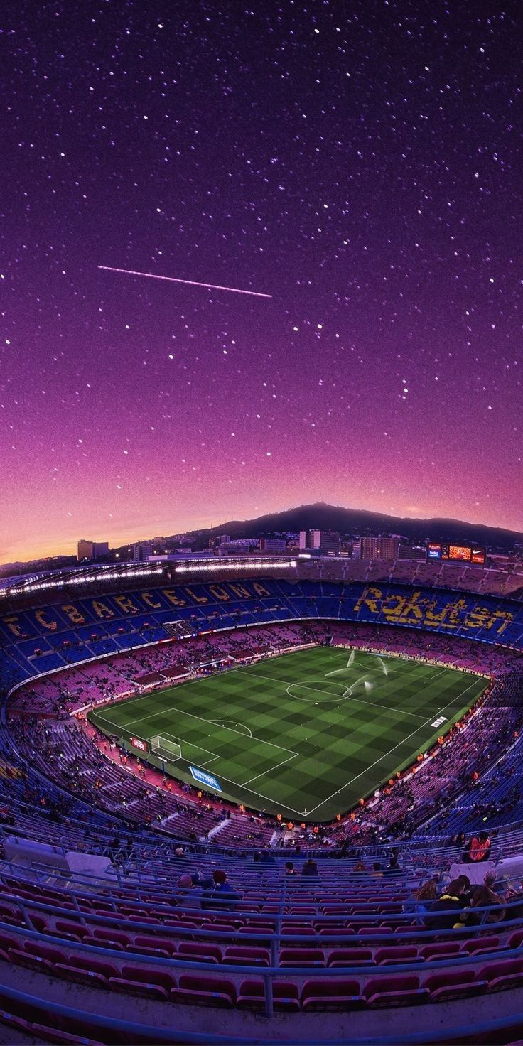 Detail Camp Nou Stadium Wallpaper Nomer 10