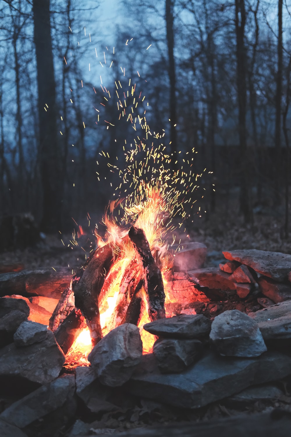 Detail Campfire Pics Free Nomer 2