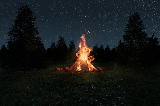 Detail Campfire Pics Free Nomer 11