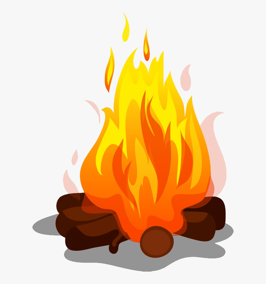 Campfire Transparent Background - KibrisPDR