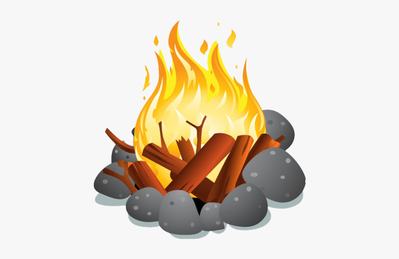 Detail Campfire Transparent Background Nomer 13