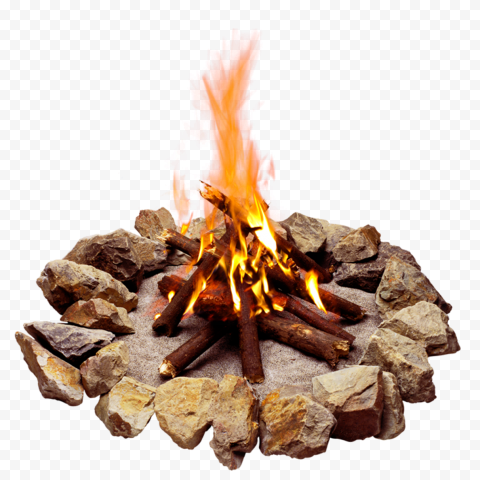 Detail Campfire Transparent Background Nomer 19