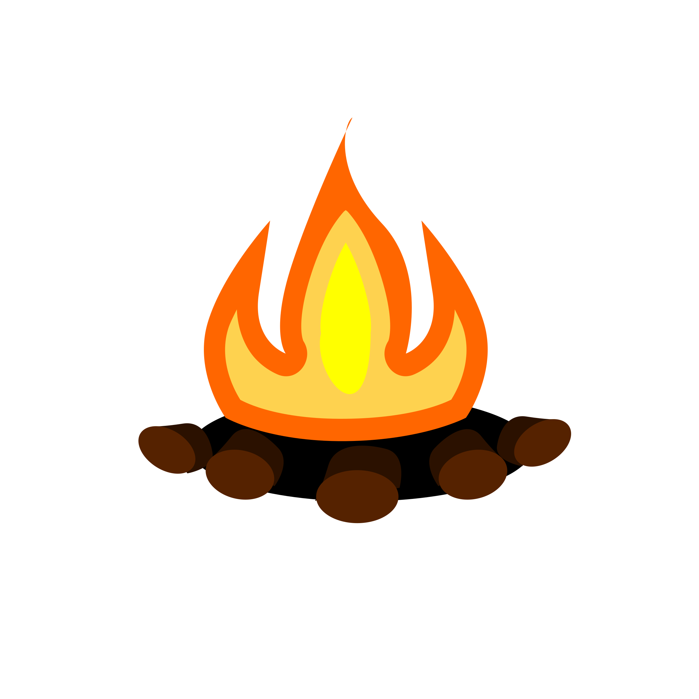 Detail Campfire Transparent Background Nomer 23
