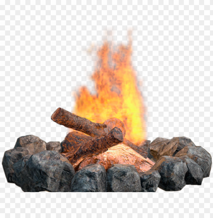 Detail Campfire Transparent Background Nomer 3