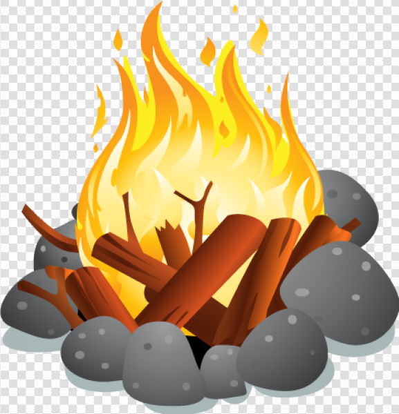 Detail Campfire Transparent Background Nomer 36