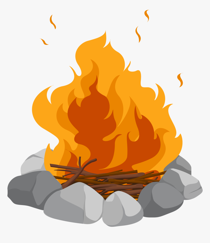 Detail Campfire Transparent Background Nomer 6