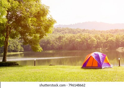 Detail Camping Background Nomer 23