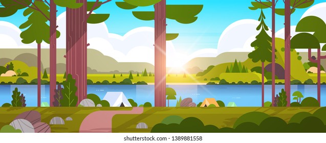 Detail Camping Background Nomer 44