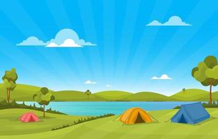 Detail Camping Background Nomer 52