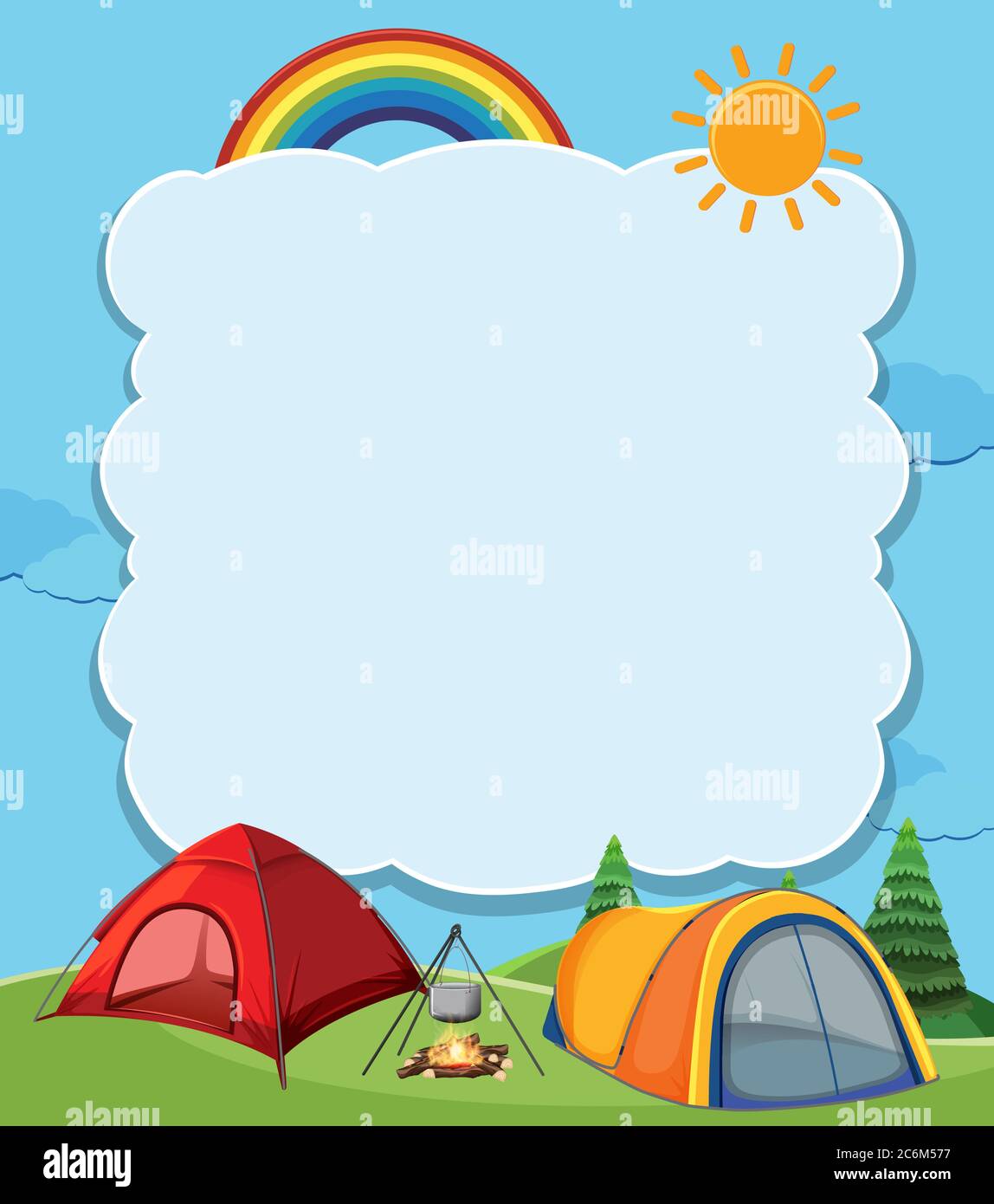 Detail Camping Banner Nomer 28